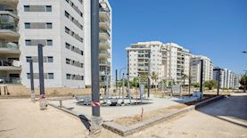שכונת ברנע, אשקלון, צילום: סיון מטודי